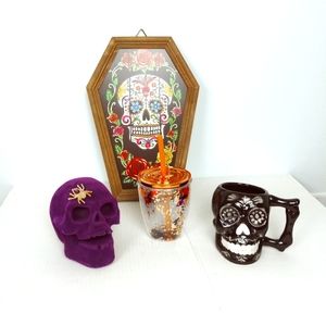 Halloween Bundle Of 4 Items Decor